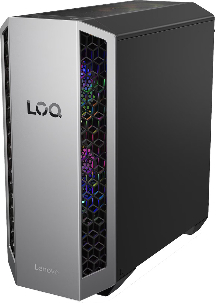 Lenovo LOQ Tower 26ADR10 91DF0048MH left side