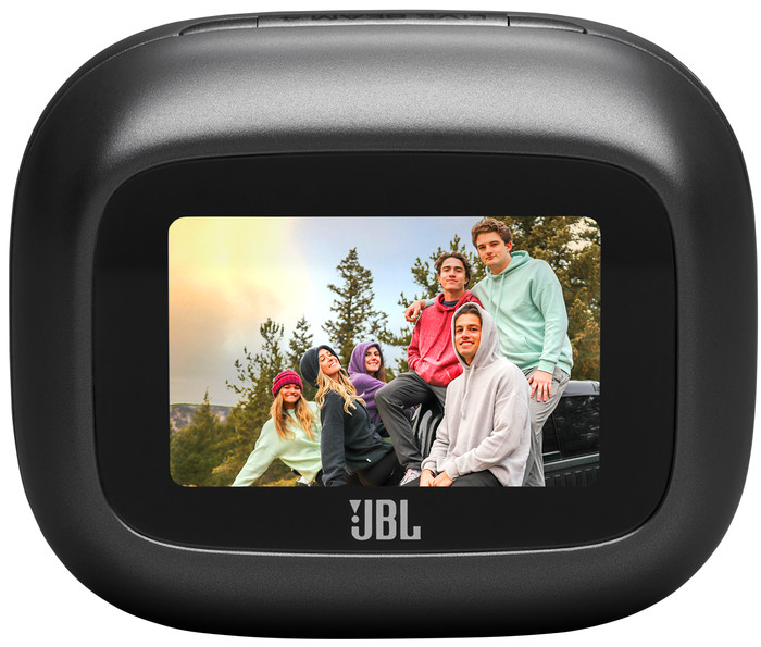 JBL Live Beam 4 Schwarz vorne