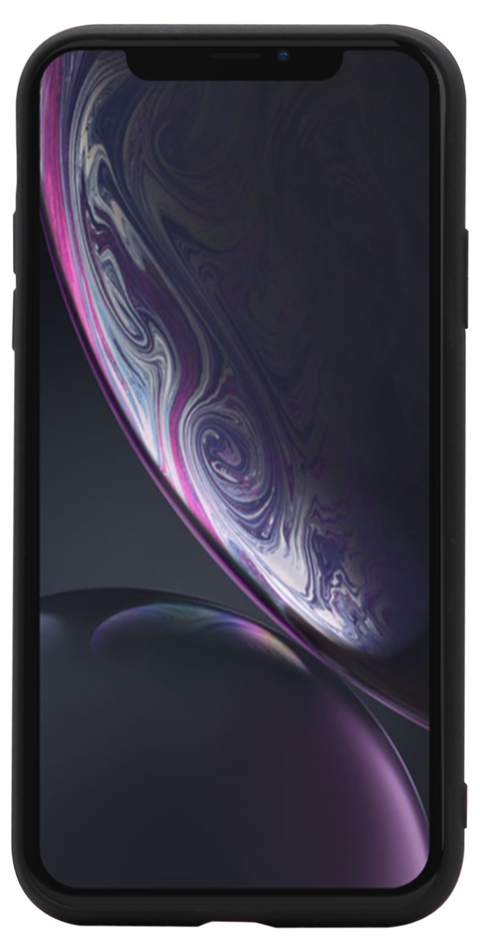 BlueBuilt Soft Case Apple iPhone Xr Back Cover Black null