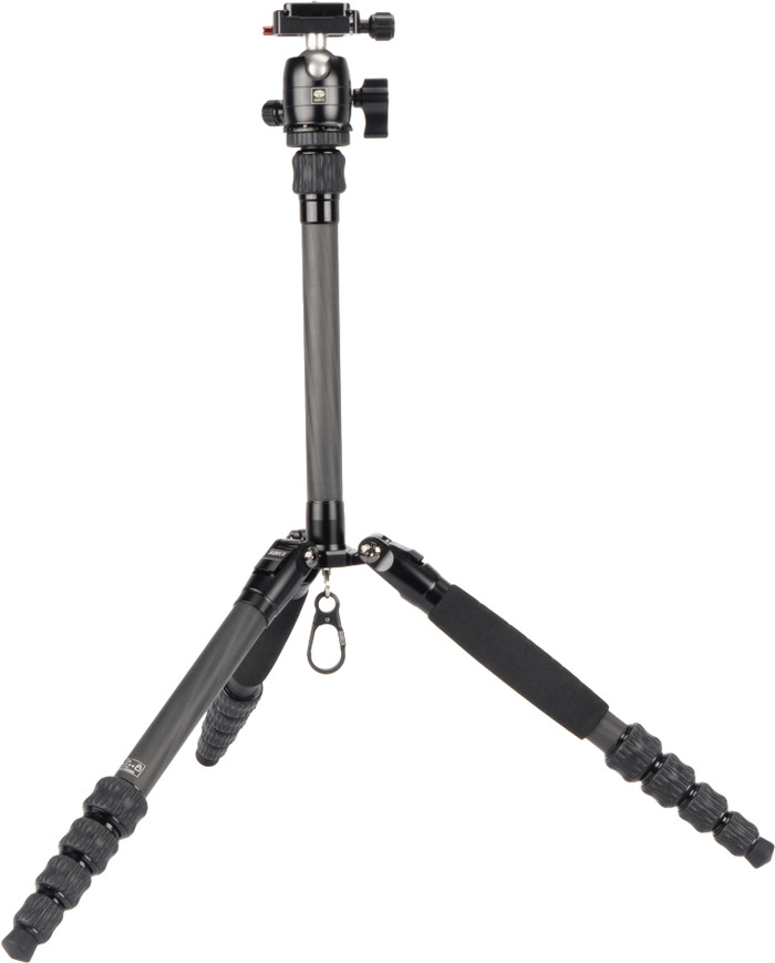Sirui Traveller 5CX tripod + B-00K ball head detail