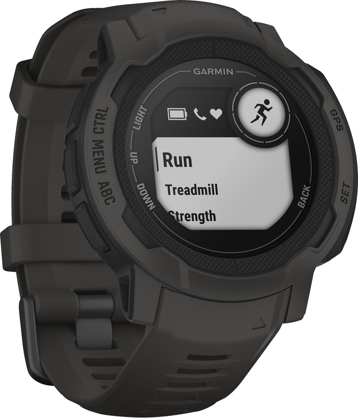 Garmin Instinct 2 Graphite left side
