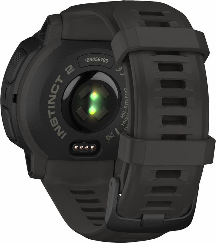 Garmin Instinct 2 Graphite back