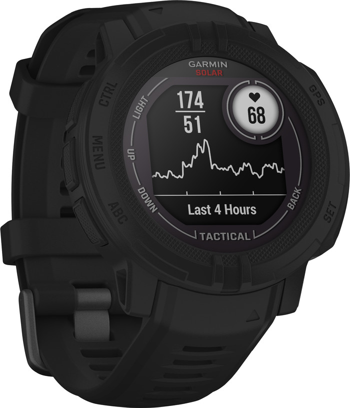 Garmin Instinct 2 Solar Tactical Edition Schwarz null