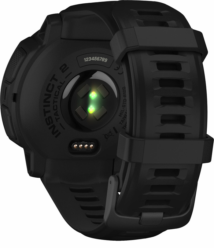 Garmin Instinct 2 Solar Tactical Edition Schwarz null