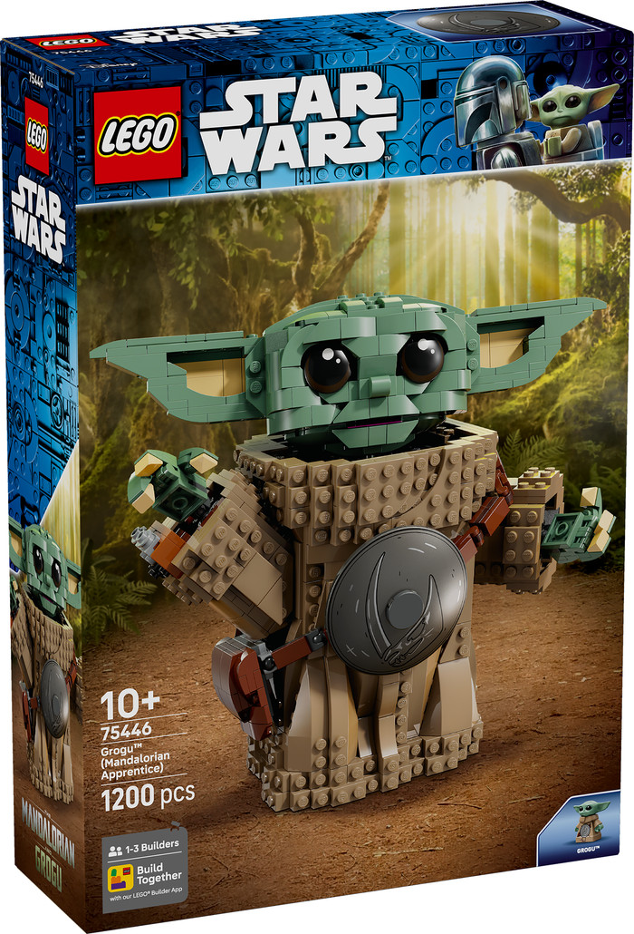 LEGO Star Wars Grogu (Lehrling des Mandalorianers) 75446 verpackung