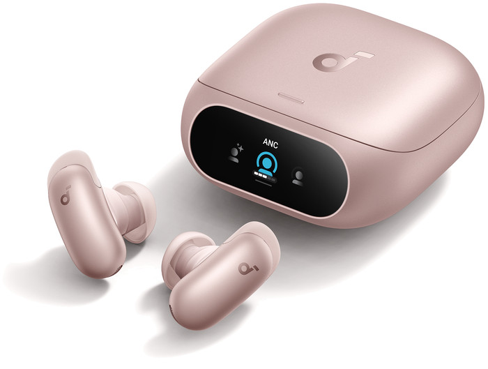 soundcore Liberty 5 Pro Pink combined product