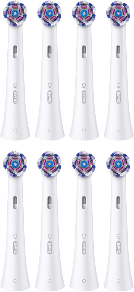 Oral-B iO Strahlendes Weiss (8 Stück) Weiß vorne