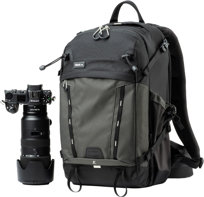Think Tank BackLight 18L Slate Black vorne