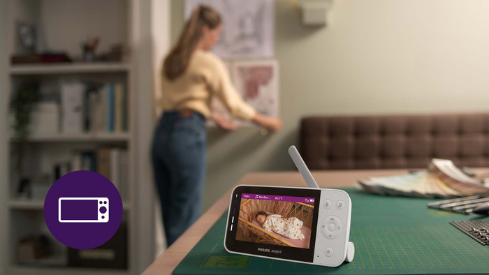 Philips Avent Connected SCD953/26 product in use