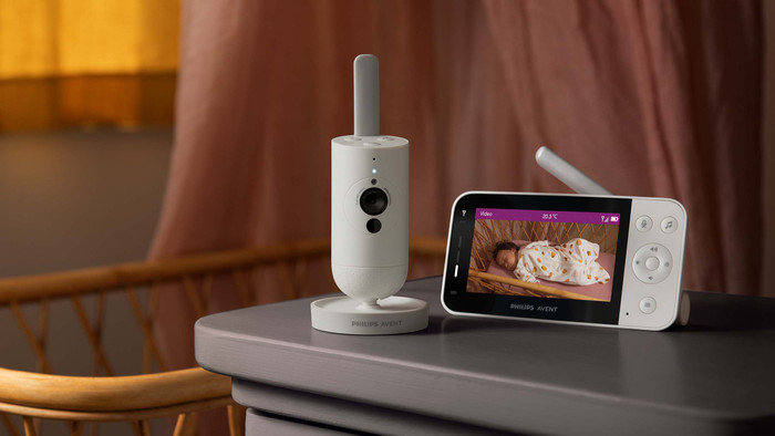 Philips Avent Connected SCD953/26 product in use