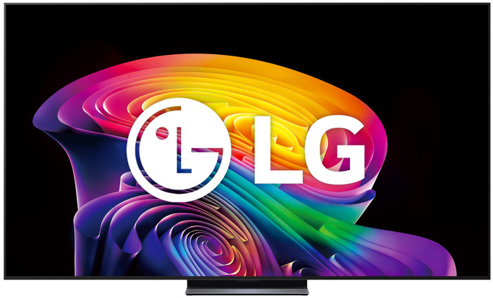 LG 77 Zoll OLED evo C6 4K (2026) vorne
