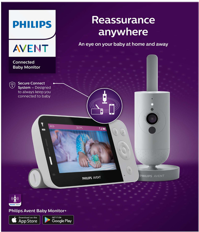 Philips Avent Connected SCD953/26 packaging