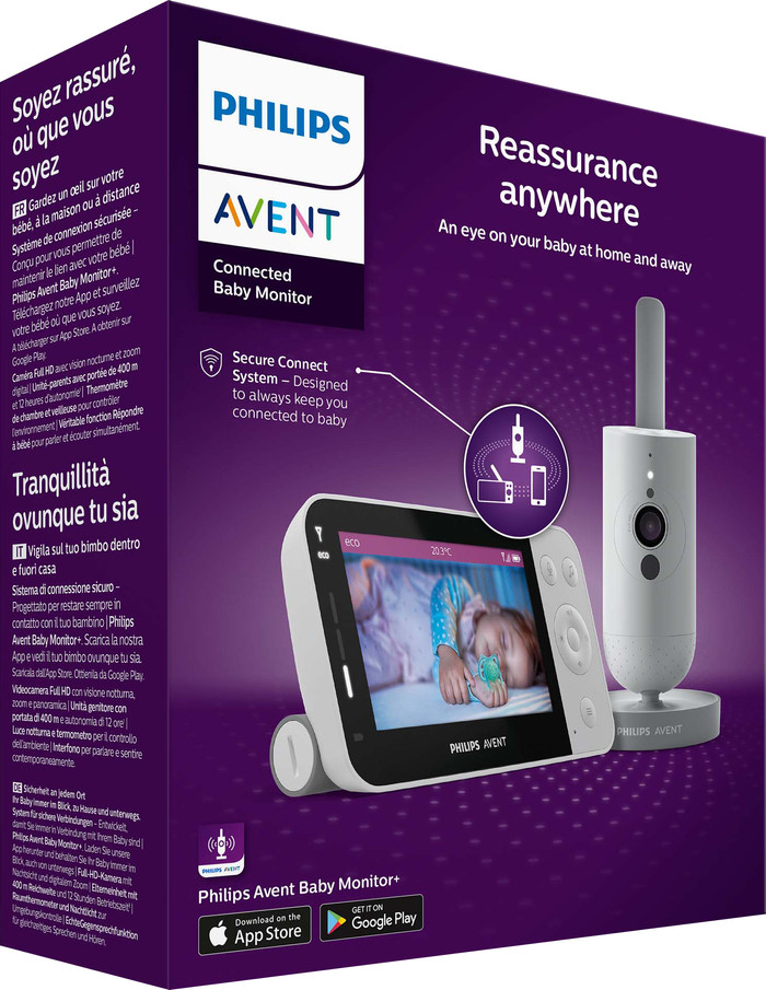 Philips Avent Connected SCD953/26 packaging