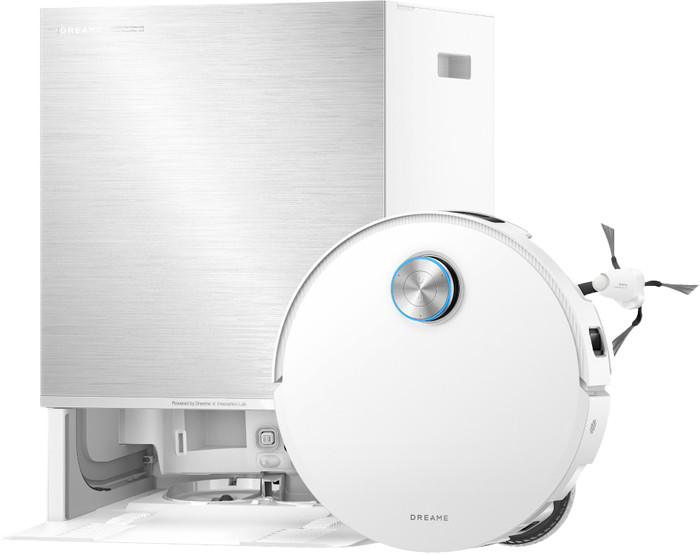 Dreame X60 Pro Ultra Matrix White vorne