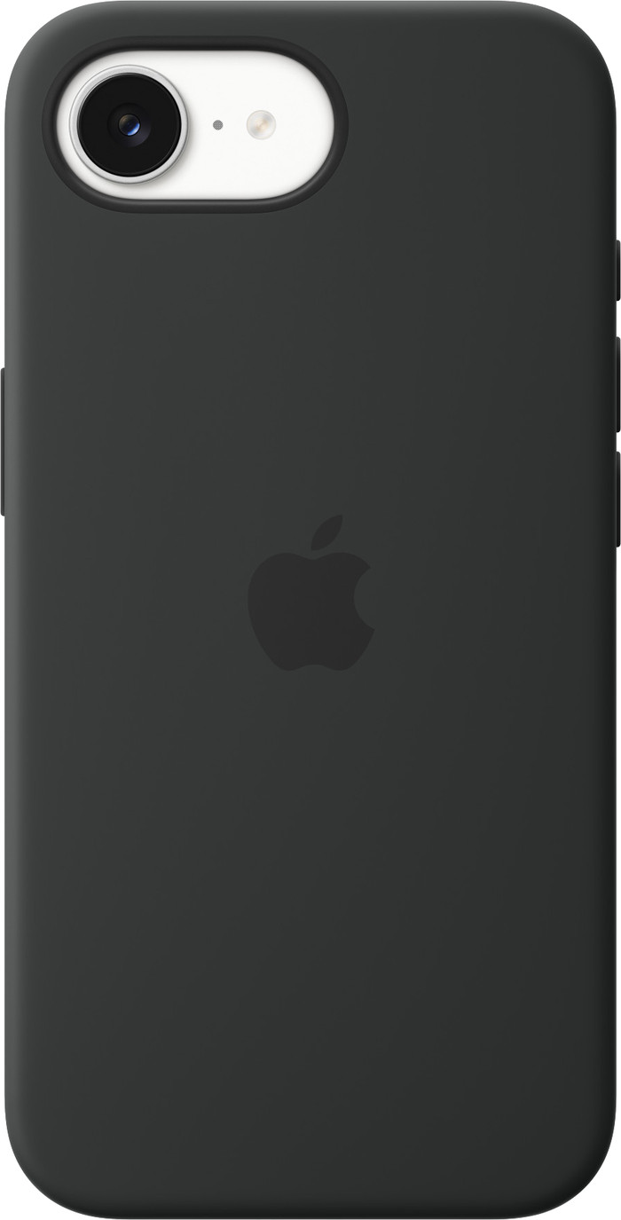 Apple iPhone 17e Backcover mit MagSafe Schwarz vorne