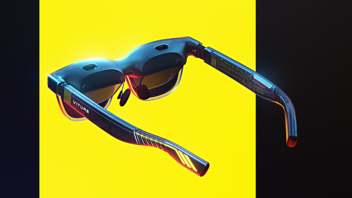 VITURE x Cyberpunk 2077 Luma Cyber XR-Brille visueller lieferant