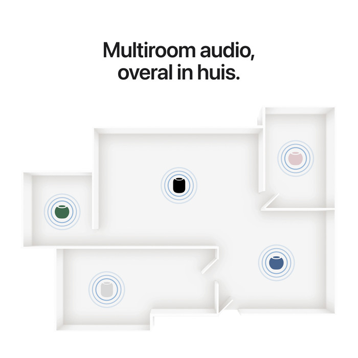 Apple HomePod mini 2 Rosa visueller lieferant