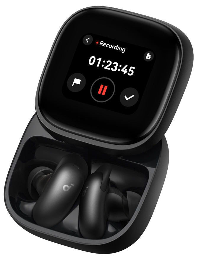 soundcore Liberty 5 Pro Max Black front