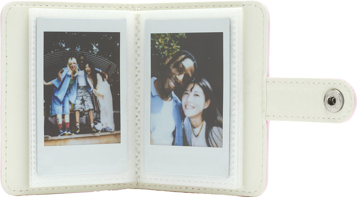 Fujifilm Instax Mini 13 Zubehörset Candy Pink vorne