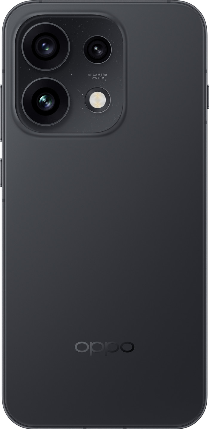 OPPO Reno16 Pro 512GB Schwarz 5G rückseite