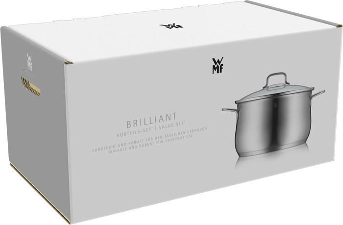 WMF Diadem Cookware Set 4-piece packaging