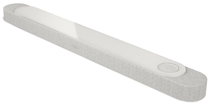 Bose Lifestyle Ultra Soundbar Weiß rechte seite
