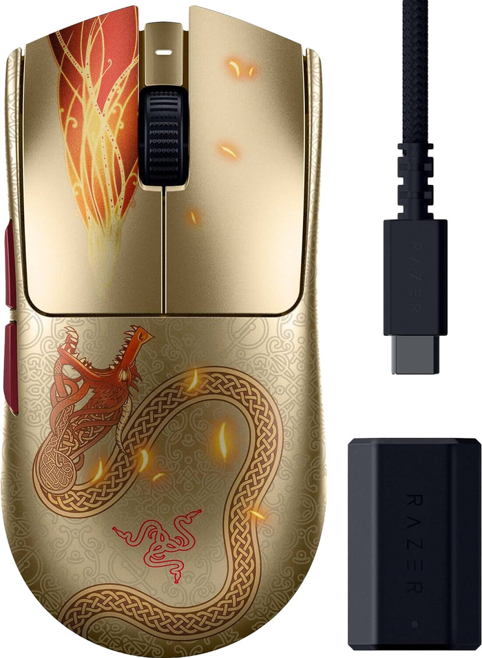Razer Viper V3 Pro Wireless Gaming Mouse - Counter Strike 2 Edition accessory