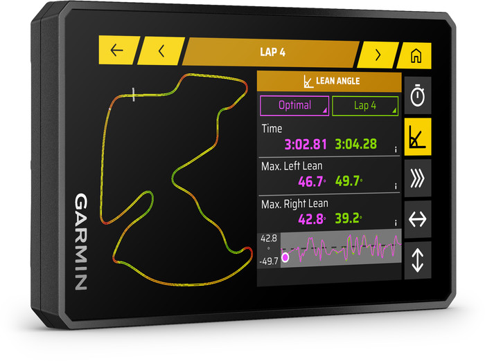 Garmin Zumo XT 3 4,7 Zoll Welt vorne