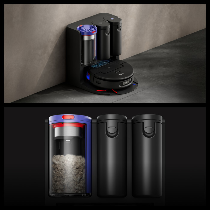 Dyson Spot+Scrub AI produkt in gebrauch