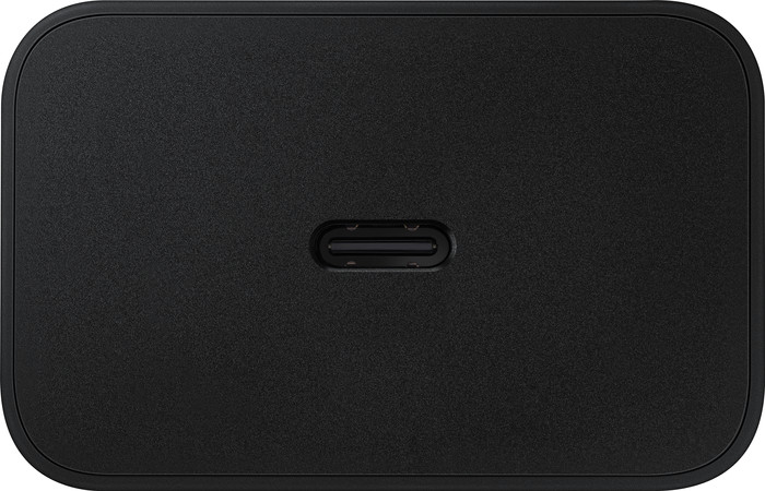 Samsung Super Fast Charging Ladegerät 45W + USB-C-Kabel 1,8 m Schwarz Kunststoff null