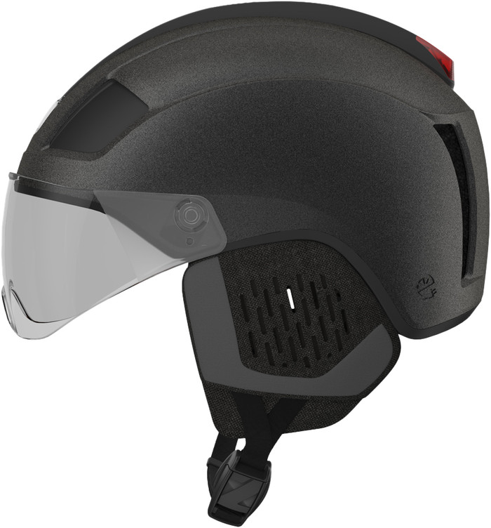 Lazer Nova KinetiCore Black L right side