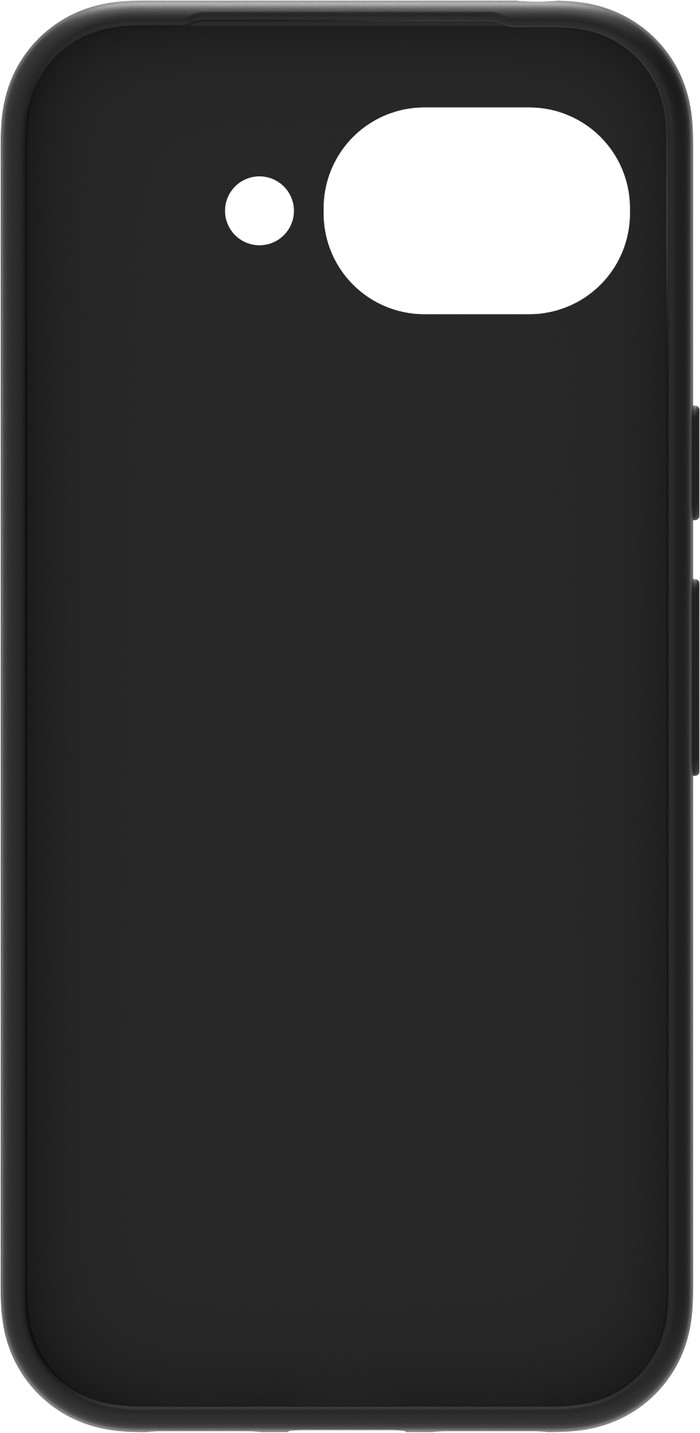 BlueBuilt Google Pixel 10a Backcover Schwarz vorne