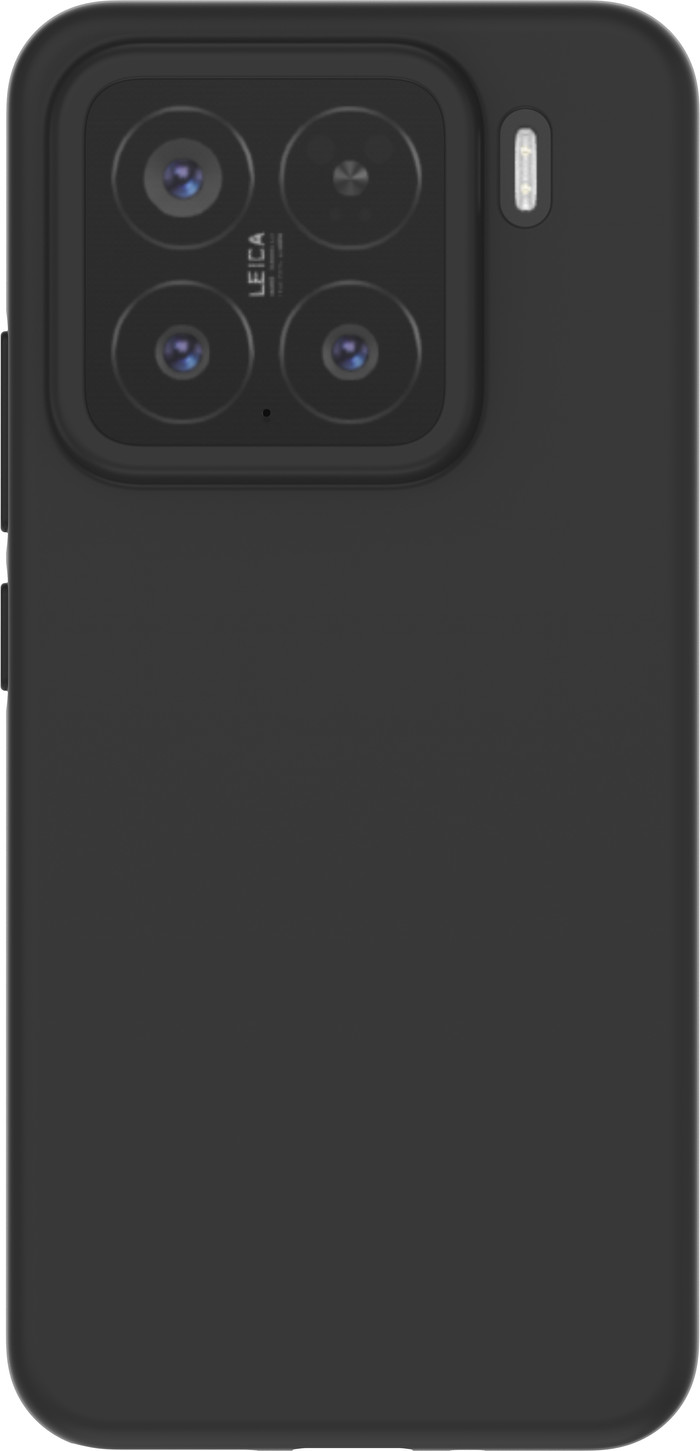 Just in Case Soft Design Xiaomi 17 Back Cover Black Main Image