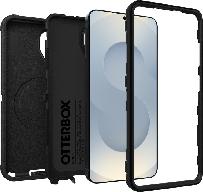 Otterbox Defender Samsung Galaxy S26 Backcover mit Magnet Schwarz Verbundprodukt