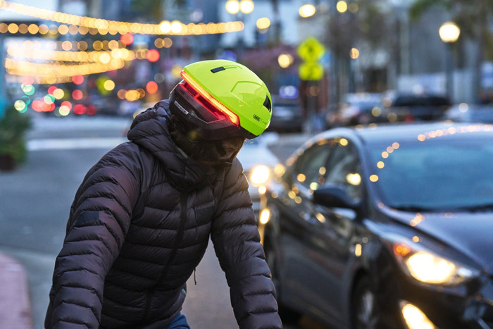 ABUS HYP-E Gelb M produkt in gebrauch