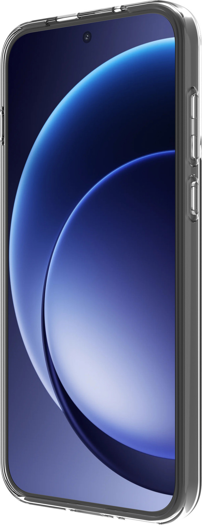 BlueBuilt OnePlus 15 Back Cover Transparent left side