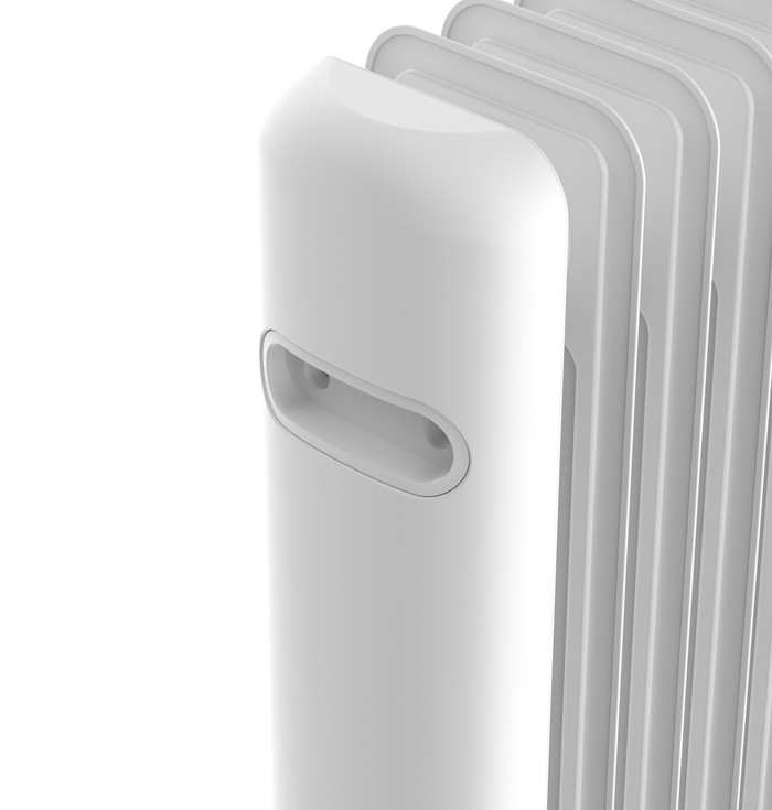 Fuave Bergen 2500 White WIFI detail