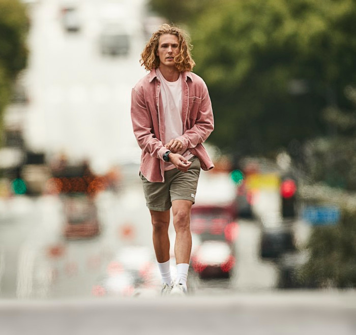 Garmin Instinct 2 Solar Graphit produkt in gebrauch