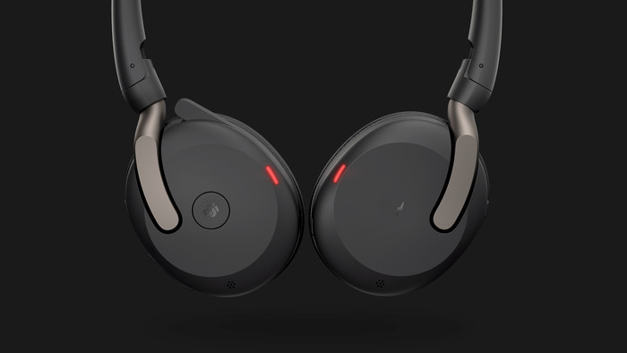 Jabra Evolve2 65 Flex UC Stereo USB-C Kabelloses Office-Headset detail