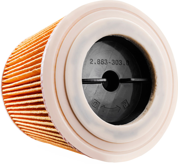 Kärcher KFI 3310 Filter for WD 2 Plus and WD 3 left side