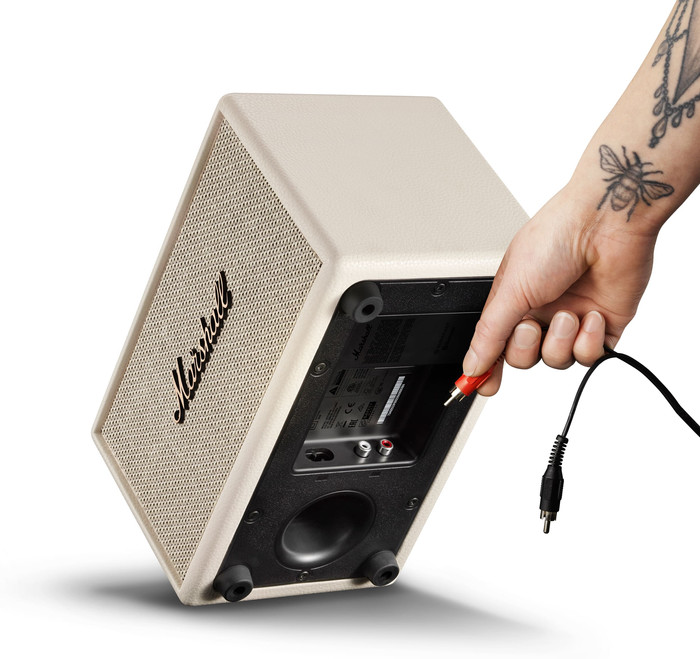 Marshall Acton IV BT Cream unten