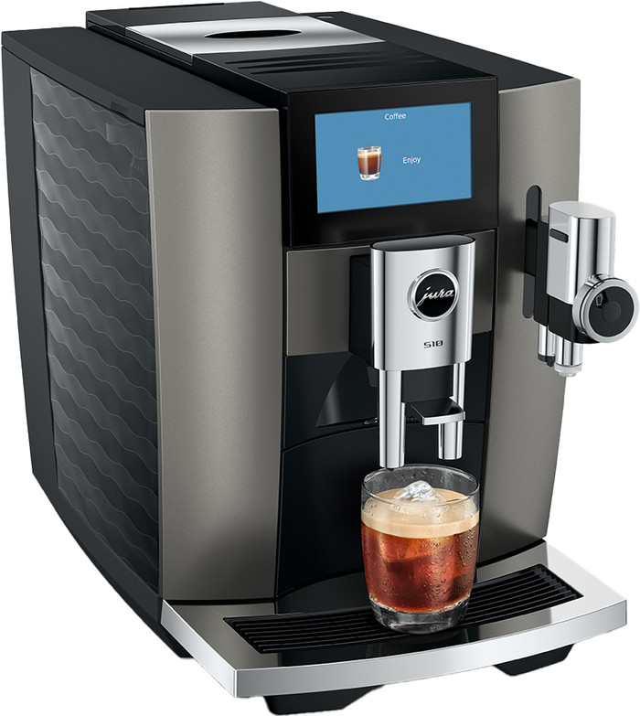 JURA S10 Dark Inox (EA) linke seite