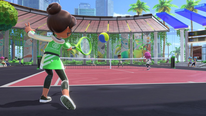 Nintendo Switch Sports visueller lieferant