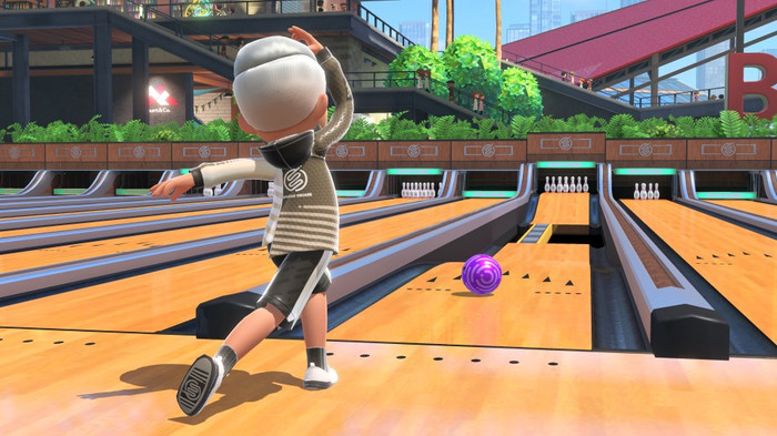 Nintendo Switch Sports visueller lieferant