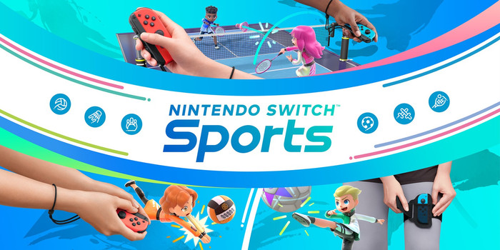 Nintendo Switch Sports visueller lieferant