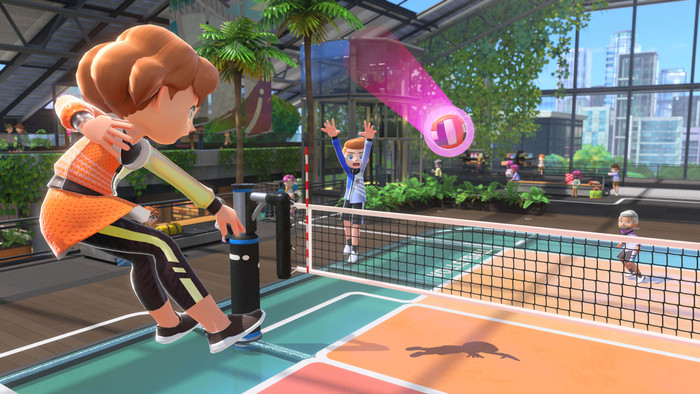 Nintendo Switch Sports visueller lieferant