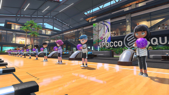 Nintendo Switch Sports visueller lieferant