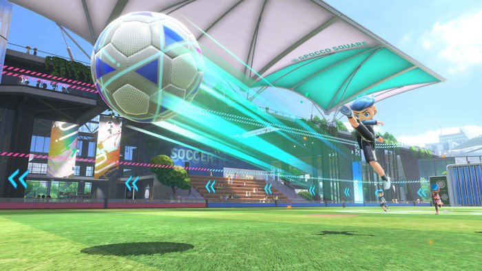 Nintendo Switch Sports visueller lieferant