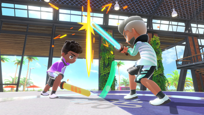 Nintendo Switch Sports visueller lieferant