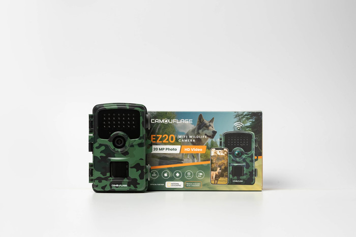 Camouflage EZ20 packaging